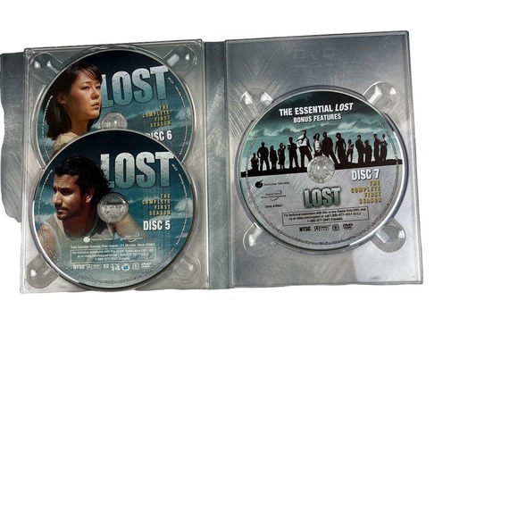 Lost ( Complete seasons 1-3 With Slip Covers - Picture 4 of 8